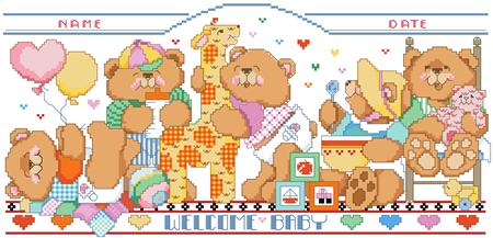 (image for) Bouncing Bears Birth Record - Click Image to Close